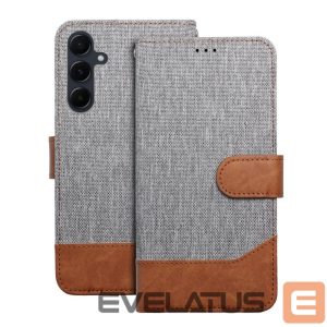 Atveramie maciņi OEM - Flip case for Xiaomi Redmi NOTE 14 5G Jeans Book gray 