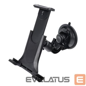Zīmulis OEM  Car holder for windshield / dashboard / headrest (tablets 7" - 10") black