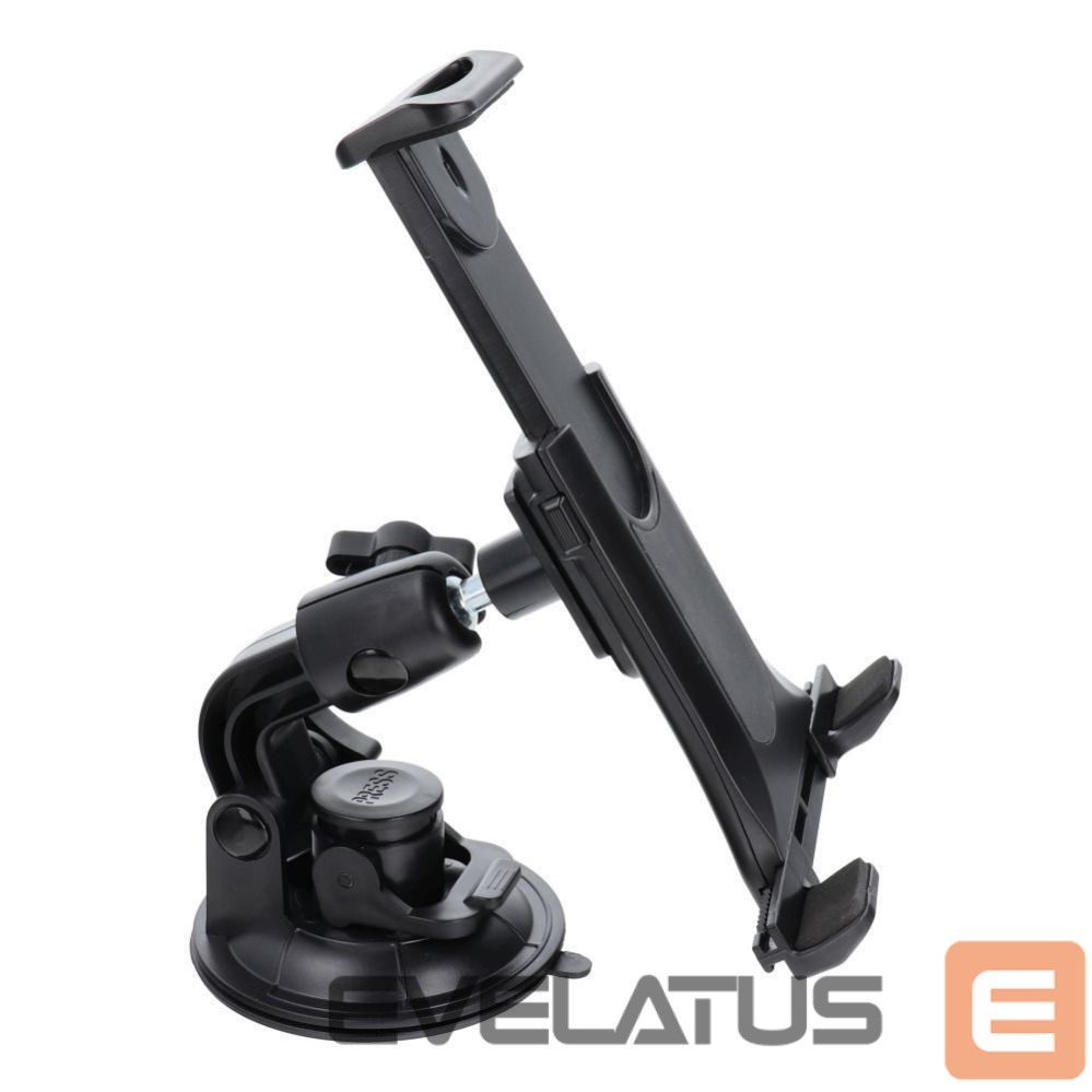Zīmulis OEM Car holder for windshield / dashboard / headrest (tablets 7" - 10") black