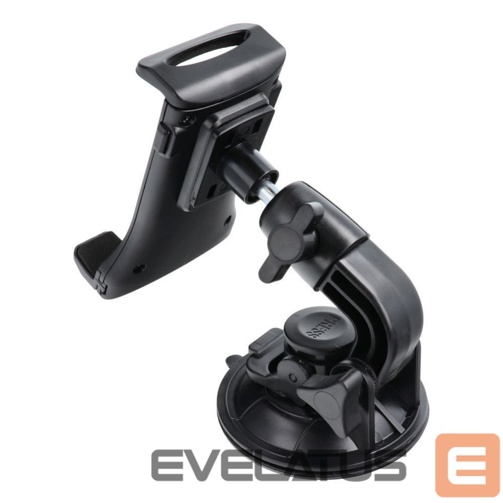 Zīmulis OEM Car holder for windshield / dashboard / headrest (tablets 7" - 10") black
