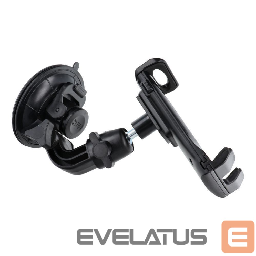 Zīmulis OEM Car holder for windshield / dashboard / headrest (tablets 7" - 10") black