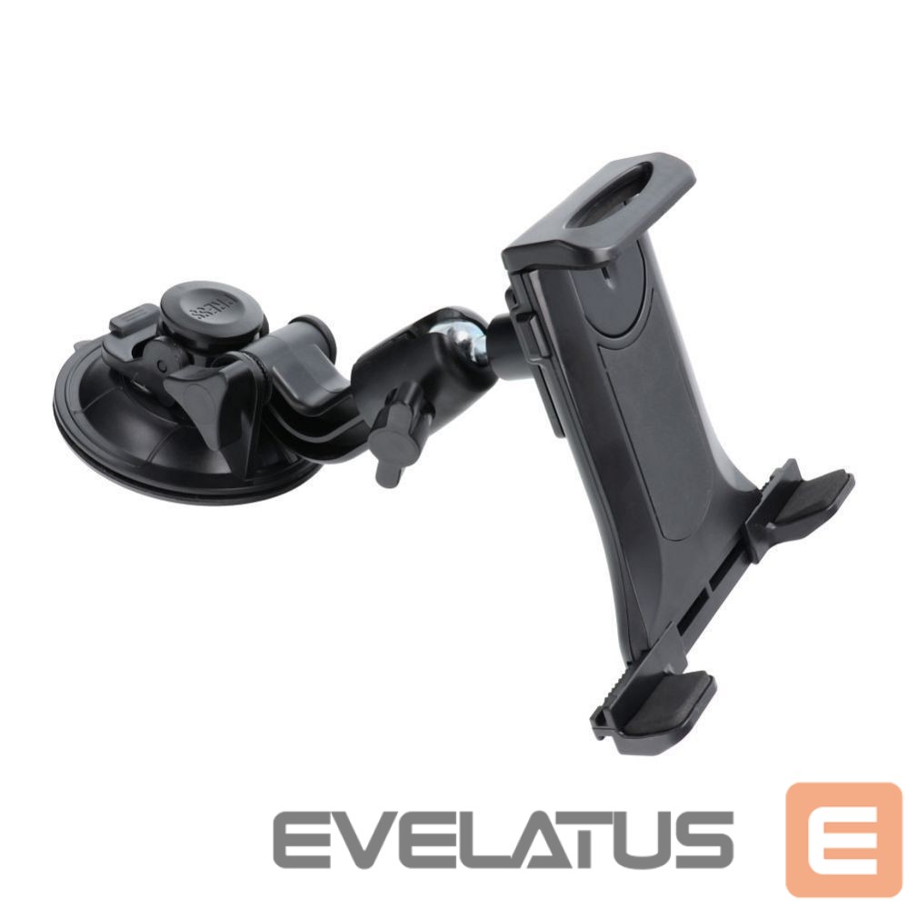 Zīmulis OEM Car holder for windshield / dashboard / headrest (tablets 7" - 10") black