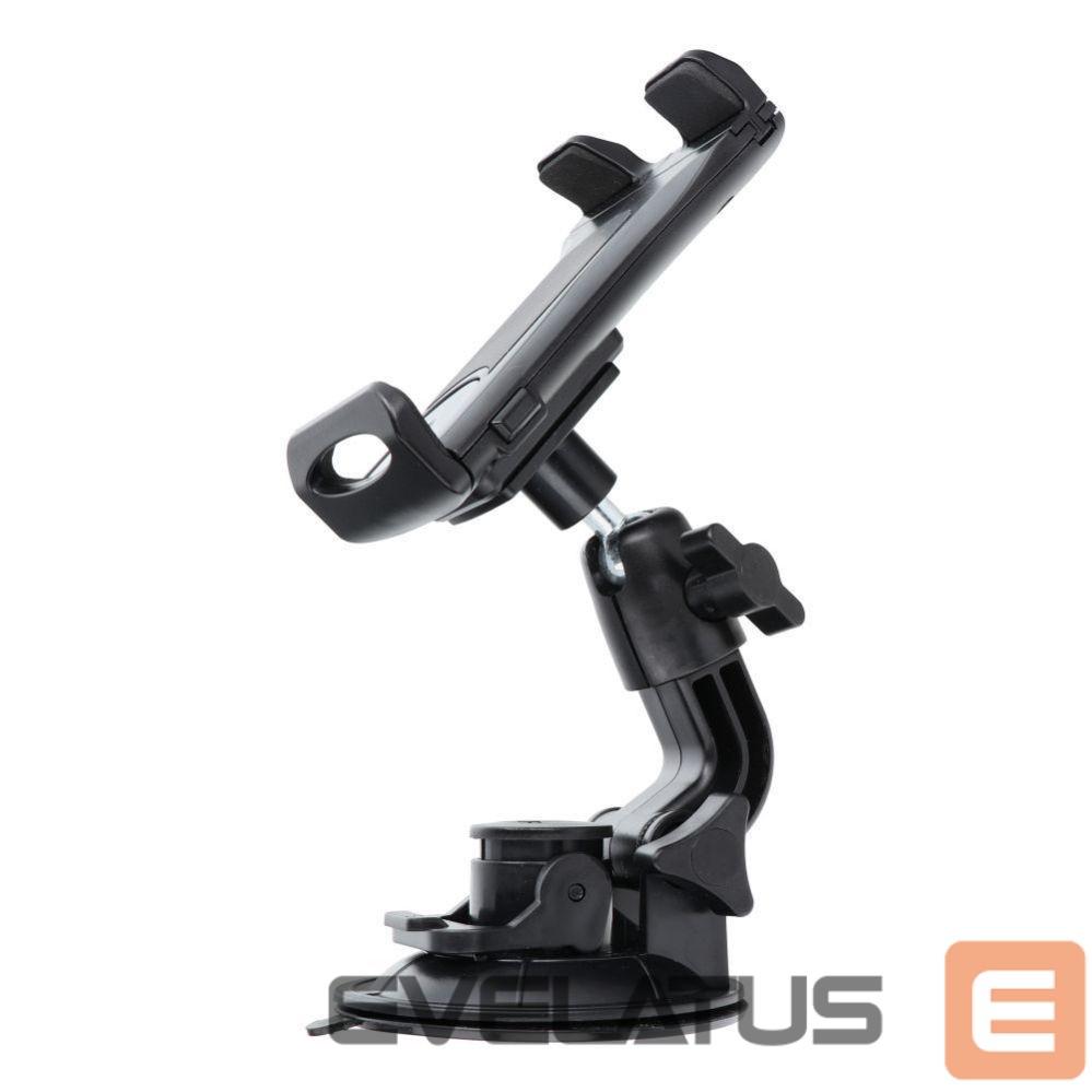Zīmulis OEM Car holder for windshield / dashboard / headrest (tablets 7" - 10") black