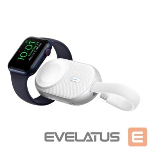 Ārējais akumulators Forcell  Powerbank for Apple Watch Forcell F-Energy Mini Power Watch 1A 2,5W 1200 mAh white
