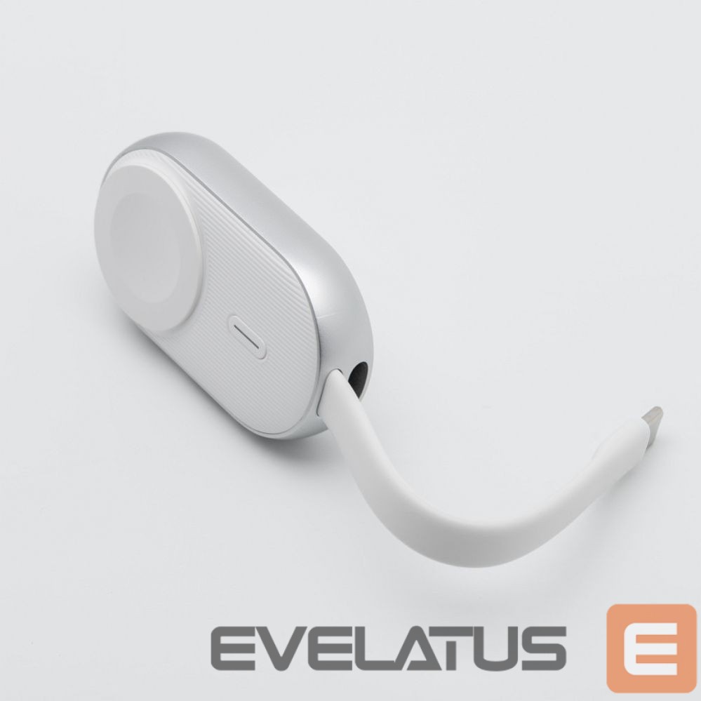 Ārējais akumulators Forcell Powerbank for Apple Watch Forcell F-Energy Mini Power Watch 1A 2,5W 1200 mAh white