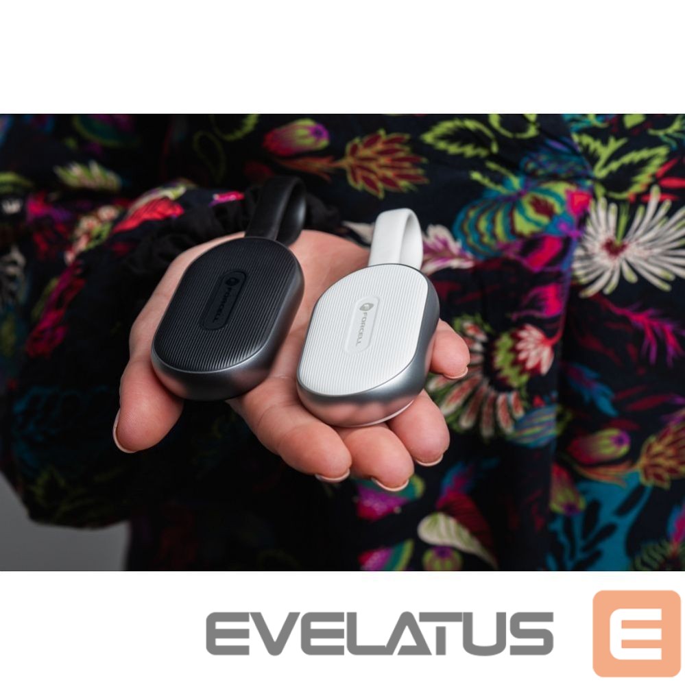 Ārējais akumulators Forcell Powerbank for Apple Watch Forcell F-Energy Mini Power Watch 1A 2,5W 1200 mAh white