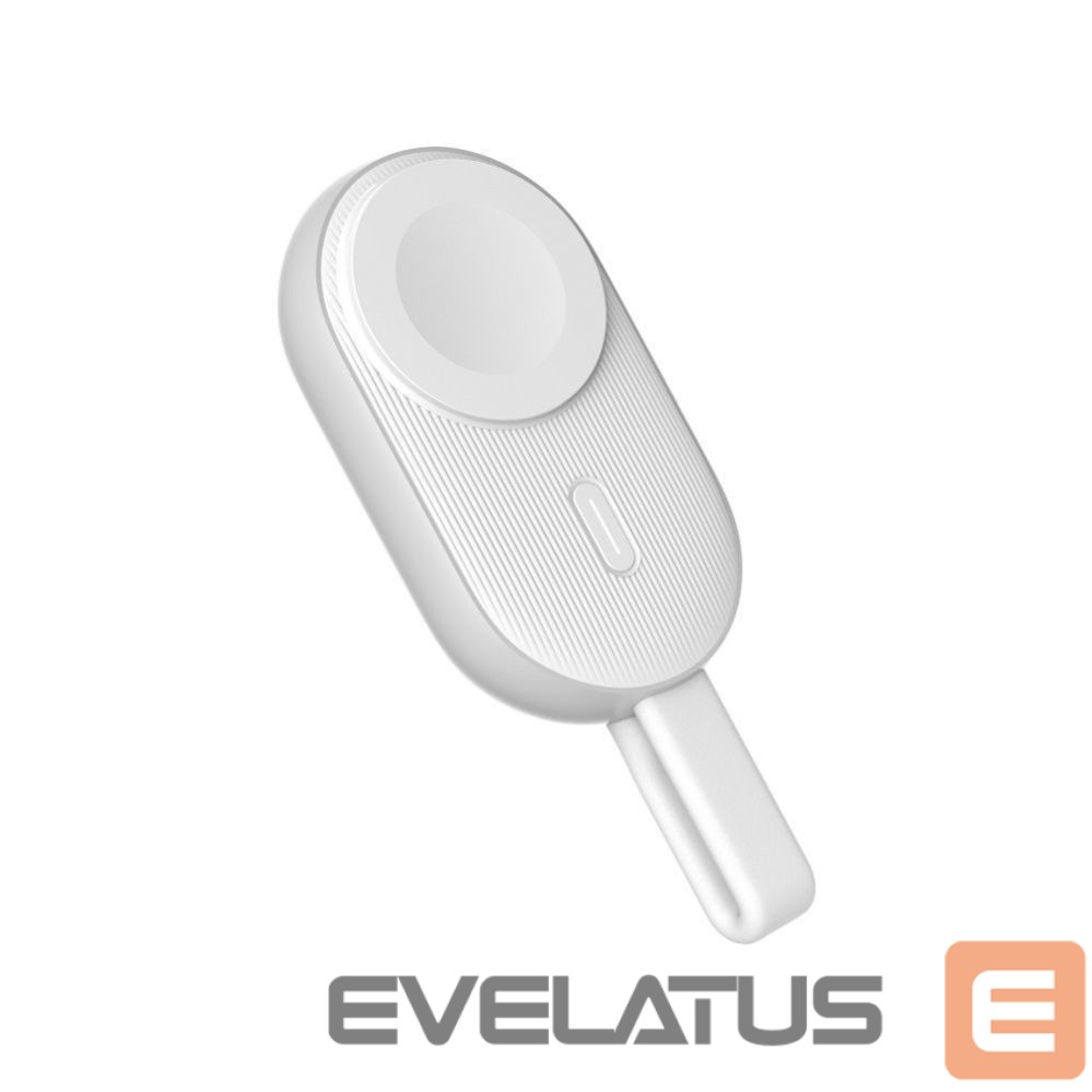 Ārējais akumulators Forcell Powerbank for Apple Watch Forcell F-Energy Mini Power Watch 1A 2,5W 1200 mAh white