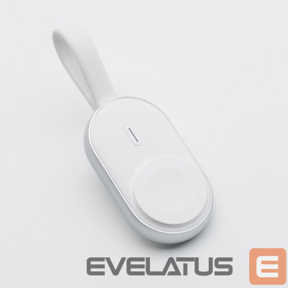 Ārējais akumulators Forcell Powerbank for Apple Watch Forcell F-Energy Mini Power Watch 1A 2,5W 1200 mAh white