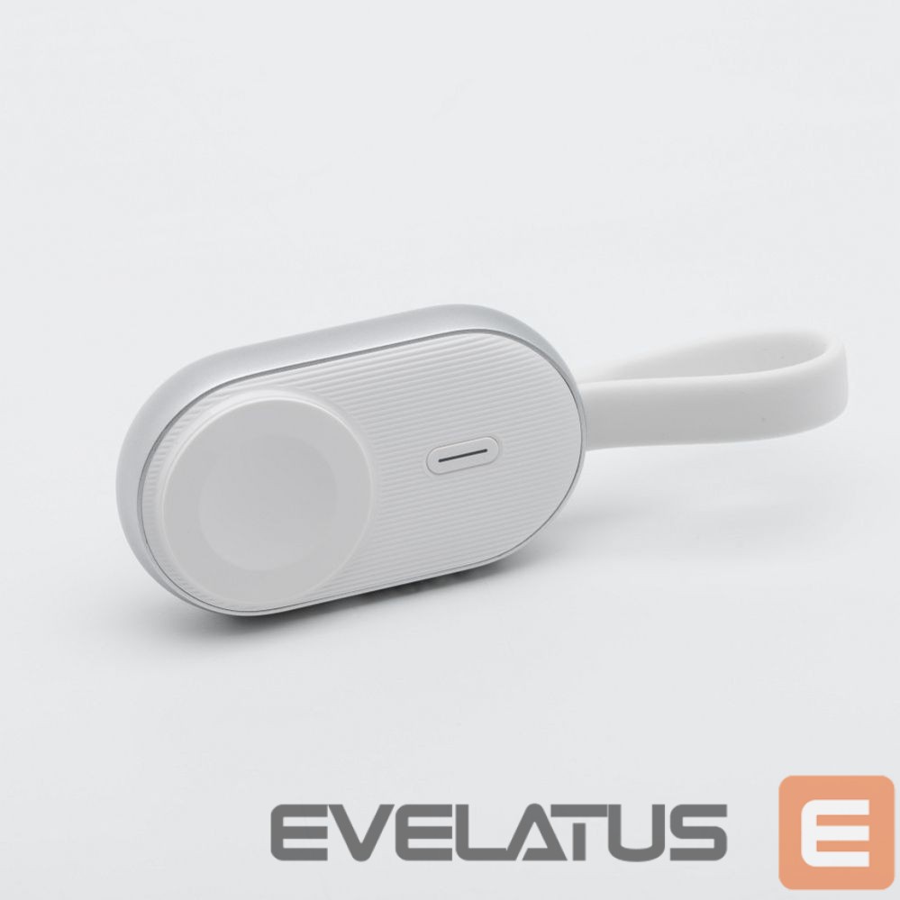 Ārējais akumulators Forcell Powerbank for Apple Watch Forcell F-Energy Mini Power Watch 1A 2,5W 1200 mAh white