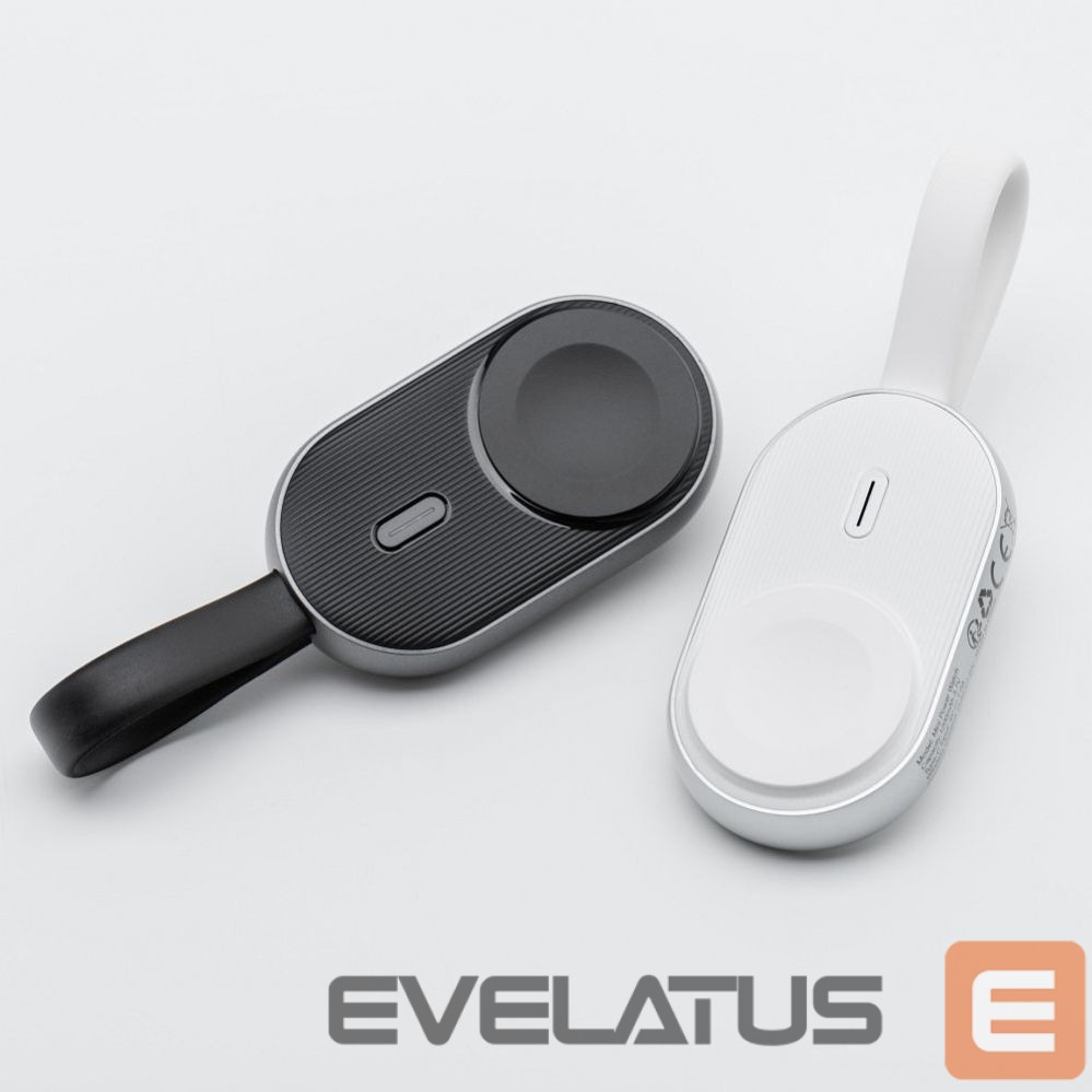 Ārējais akumulators Forcell Powerbank for Apple Watch Forcell F-Energy Mini Power Watch 1A 2,5W 1200 mAh white