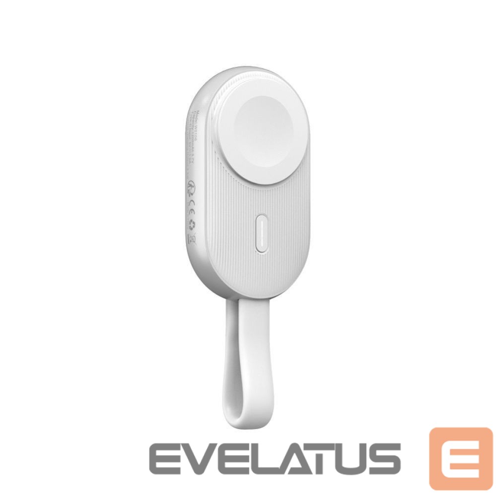 Ārējais akumulators Forcell Powerbank for Apple Watch Forcell F-Energy Mini Power Watch 1A 2,5W 1200 mAh white
