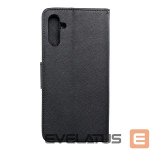 Atveramie maciņi OEM - Flip case for Samsung A13 5G / A04S Fancy Book black 