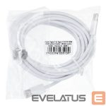 Kabelis OEM  Cable Type C to Type C PD QC3.0 3A 30W HD26 3 m white
