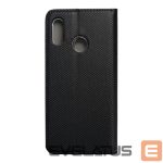 Aizmugurējais vāciņš OEM - Flip case for Huawei P20 LITE Smart Case Book black 