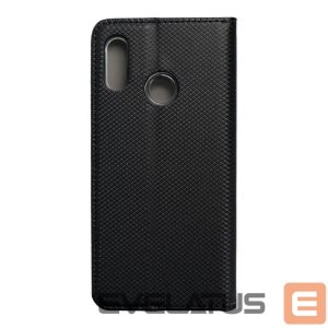 Aizmugurējais vāciņš OEM - Flip case for Huawei P20 LITE Smart Case Book black 