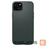 Aizmugurējais vāciņš Spigen  SPIGEN case LIQUID AIR for IPHONE 15 abyss green 