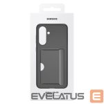 Aizmugurējais vāciņš Samsung - Samsung Card Slot Case EF-OA366TBEGWW with Card Slot for Samsung Galaxy A36 5G - Black 