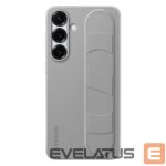 Aizmugurējais vāciņš Samsung  Samsung Standing Grip Case EF-GS931CJEGWW Silicone Case with Holder / Stand for Samsung Galaxy S25 - Gray