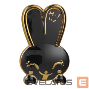 Universāls turētājs (Popsocket) OEM  Phone stand RABBIT - stick-on - black