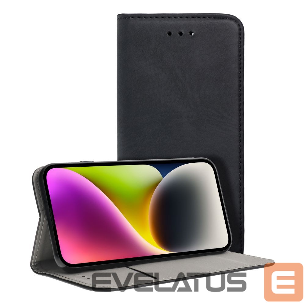 Atveramie maciņi OEM - Flip case for Oppo Reno 13 5G Smart Magneto black