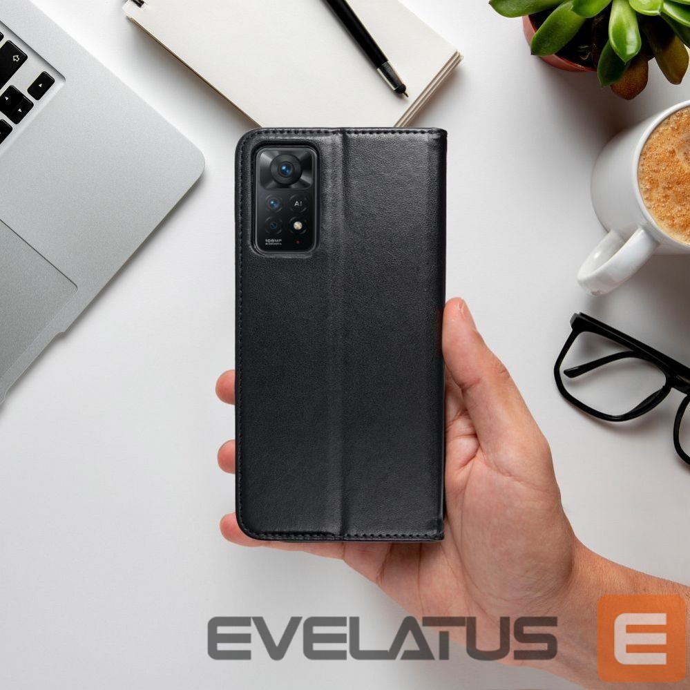 Atveramie maciņi OEM - Flip case for Oppo Reno 13 5G Smart Magneto black