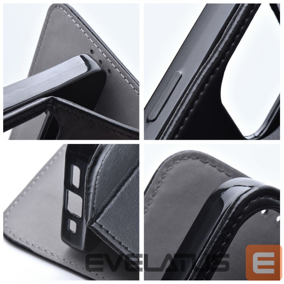 Atveramie maciņi OEM - Flip case for Oppo Reno 13 5G Smart Magneto black
