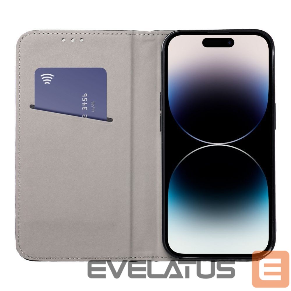 Atveramie maciņi OEM - Flip case for Oppo Reno 13 5G Smart Magneto black