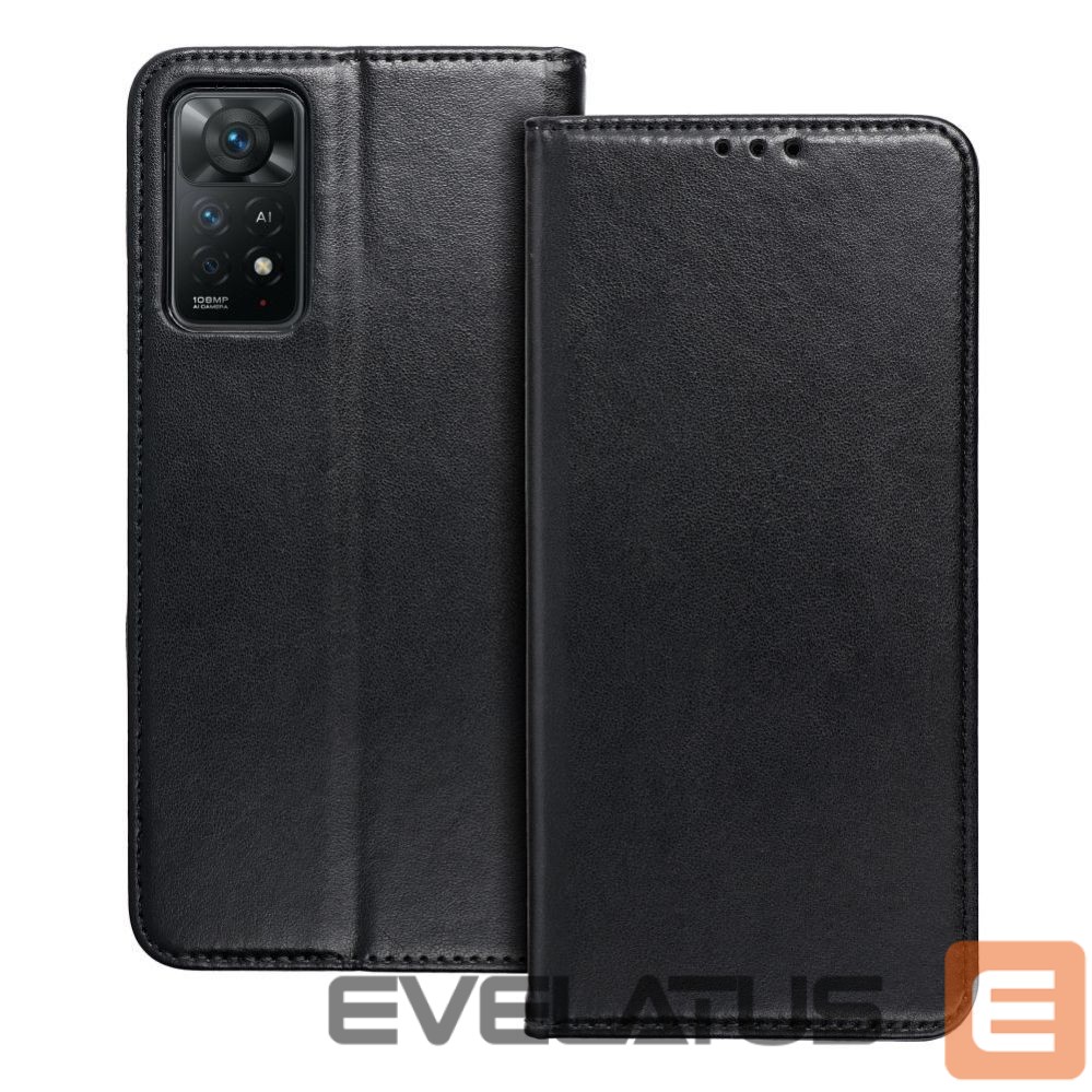 Atveramie maciņi OEM - Flip case for Oppo Reno 13 5G Smart Magneto black