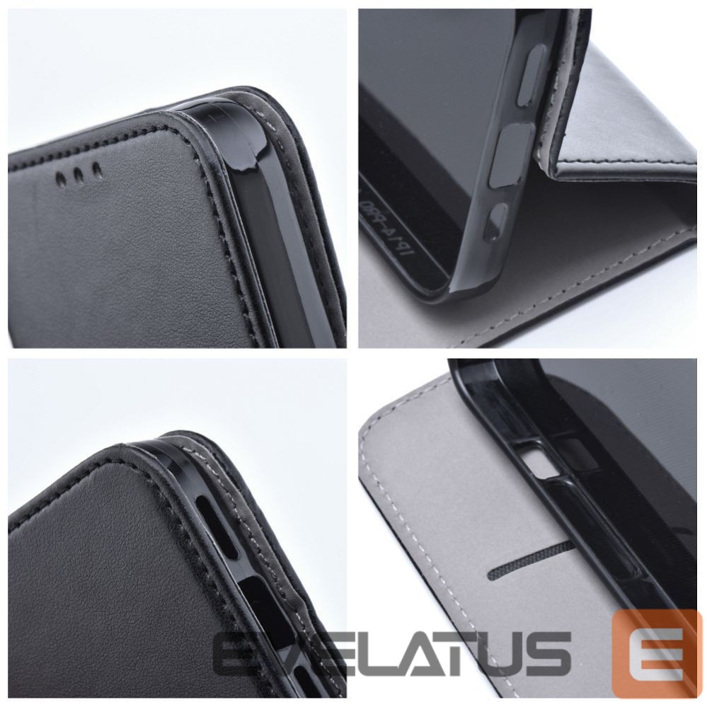 Atveramie maciņi OEM - Flip case for Oppo Reno 13 5G Smart Magneto black