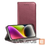Atveramie maciņi OEM - Flip case for Oppo Reno 13 5G Smart Magneto burgundy 