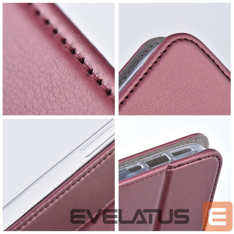 Atveramie maciņi OEM - Flip case for Oppo Reno 13 5G Smart Magneto burgundy