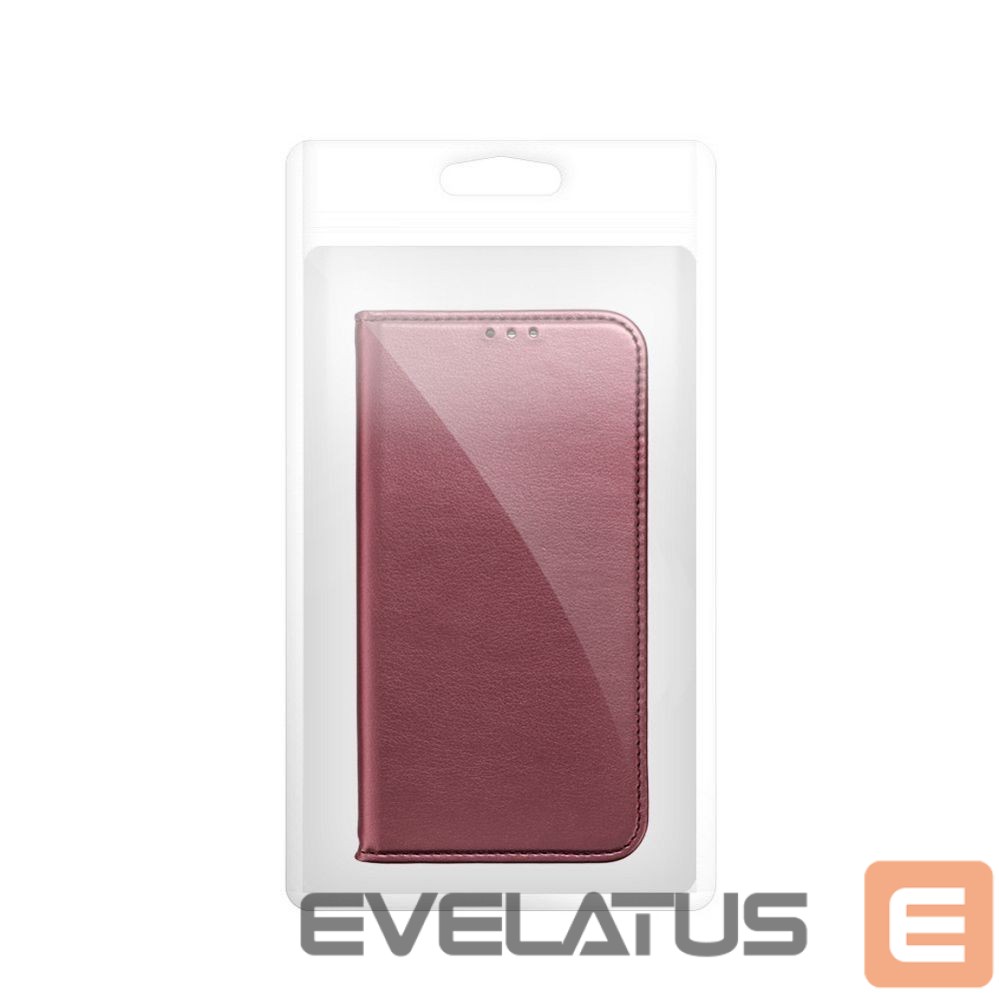 Atveramie maciņi OEM - Flip case for Oppo Reno 13 5G Smart Magneto burgundy