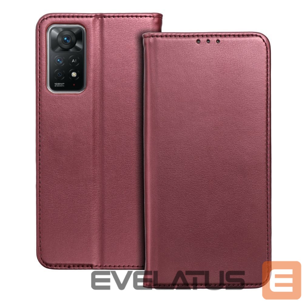Atveramie maciņi OEM - Flip case for Oppo Reno 13 5G Smart Magneto burgundy