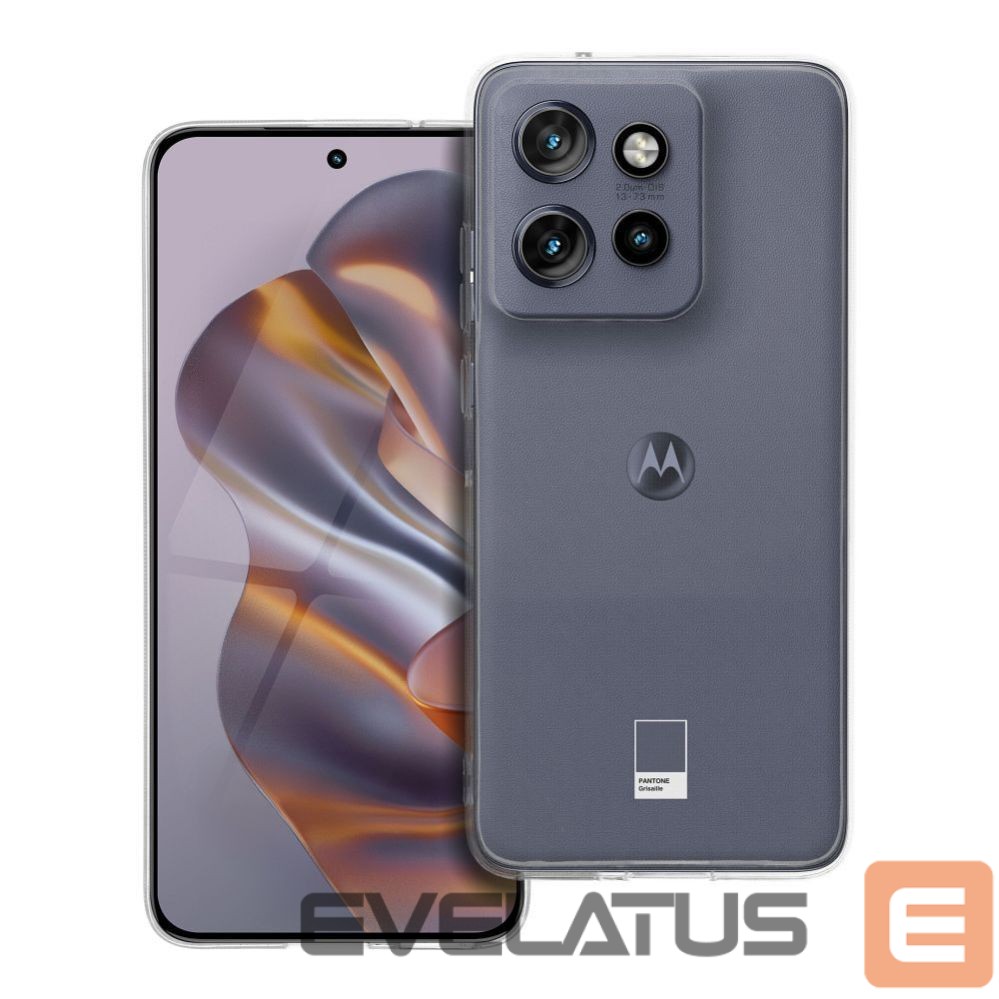 Aizmugurējais vāciņš OEM - Case for Motorola EDGE 50 NEO Clear Case 2 mm transparent