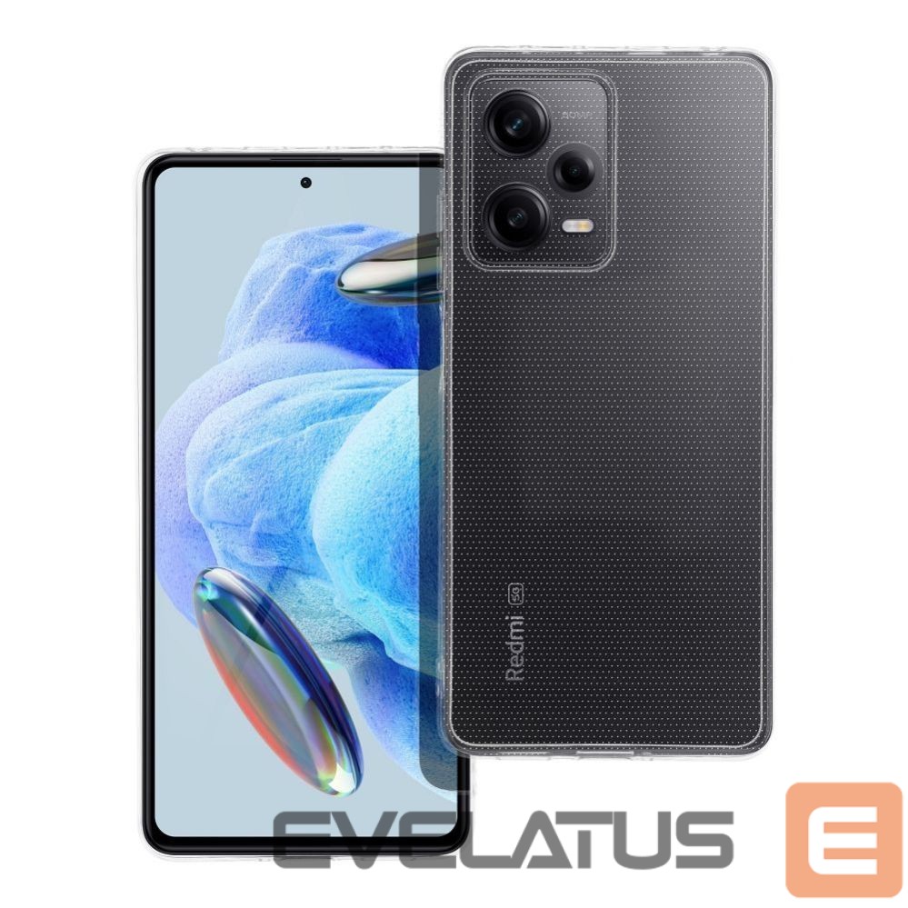 Aizmugurējais vāciņš OEM - Case for Motorola EDGE 50 NEO Clear Case 2 mm transparent