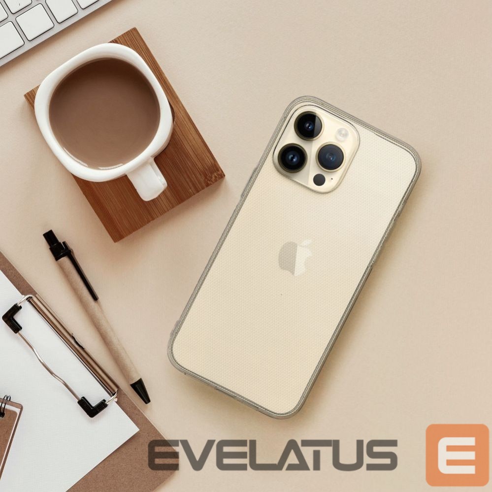 Aizmugurējais vāciņš OEM - Case for Motorola EDGE 50 NEO Clear Case 2 mm transparent