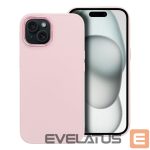 Aizmugurējais vāciņš OEM - Case for iPhone 15 Frame powder pink 