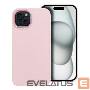 Aizmugurējais vāciņš OEM - Case for iPhone 15 Frame powder pink 