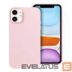 Aizmugurējais vāciņš OEM - Case for iPhone 11 Frame powder pink 