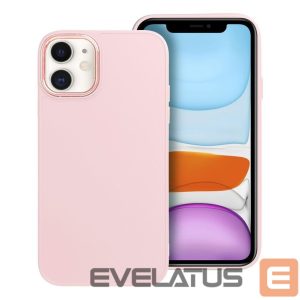 Aizmugurējais vāciņš OEM - Case for iPhone 11 Frame powder pink 