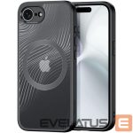 Aizmugurējais vāciņš Dux Ducis - DUX DUCIS case AIMO for IPHONE 16e (SE4 2025) / 17e black 