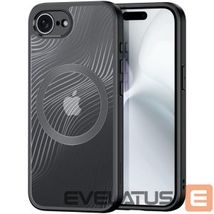 Aizmugurējais vāciņš Dux Ducis - DUX DUCIS case AIMO for IPHONE 16e (SE4 2025) / 17e black 