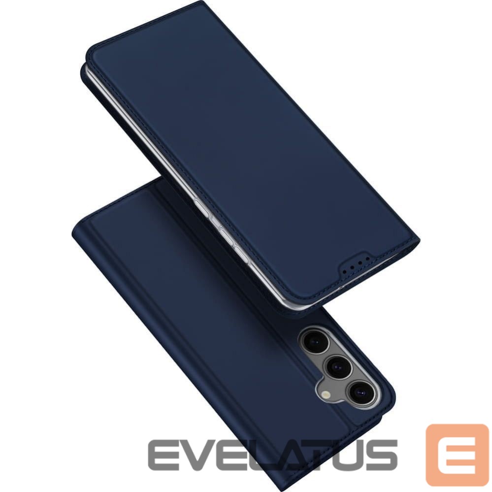 Maciņš universāls sportam Dux Ducis - DUX DUCIS wallet case SKIN PRO for SAMSUNG S25 blue