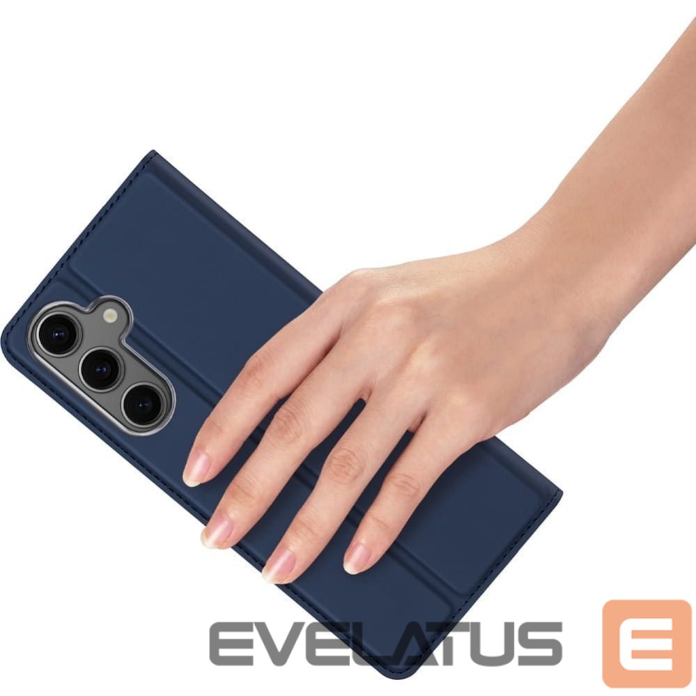 Maciņš universāls sportam Dux Ducis - DUX DUCIS wallet case SKIN PRO for SAMSUNG S25 blue