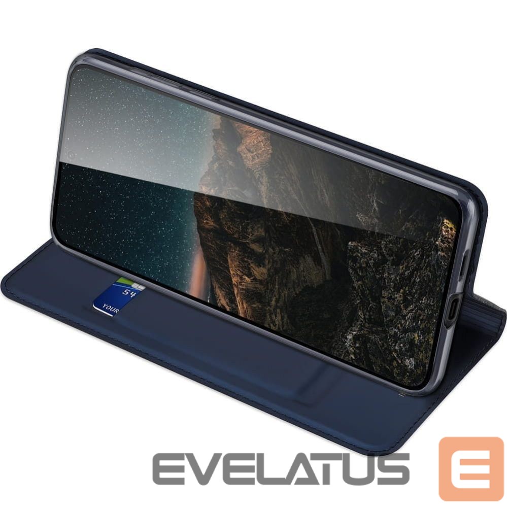 Maciņš universāls sportam Dux Ducis - DUX DUCIS wallet case SKIN PRO for SAMSUNG S25 blue