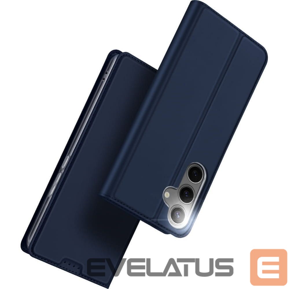 Maciņš universāls sportam Dux Ducis - DUX DUCIS wallet case SKIN PRO for SAMSUNG S25 blue