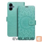 Aizmugurējais vāciņš OEM - Flip case for Samsung A06 Mezzo Book mandala green 