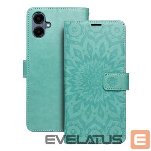 Aizmugurējais vāciņš OEM - Flip case for Samsung A06 Mezzo Book mandala green 