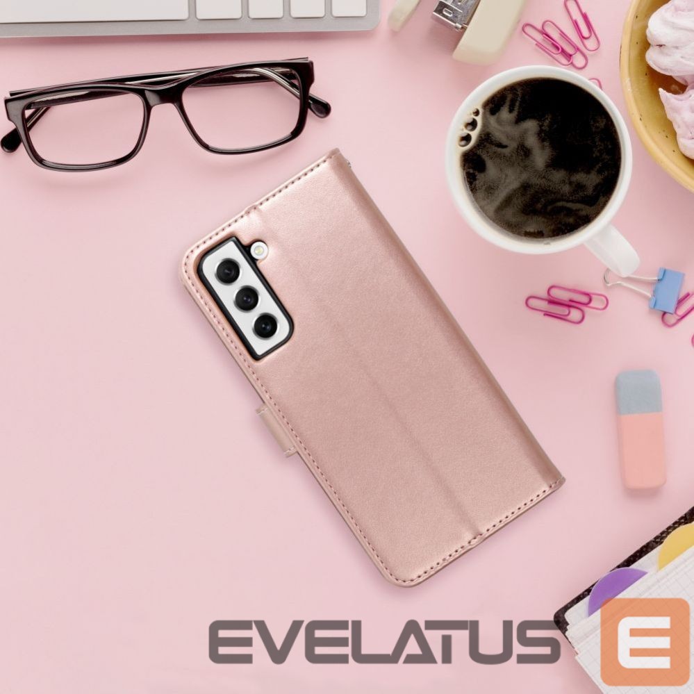 Aizmugurējais vāciņš OEM - Flip case for Samsung A06 Mezzo Book mandala rose gold