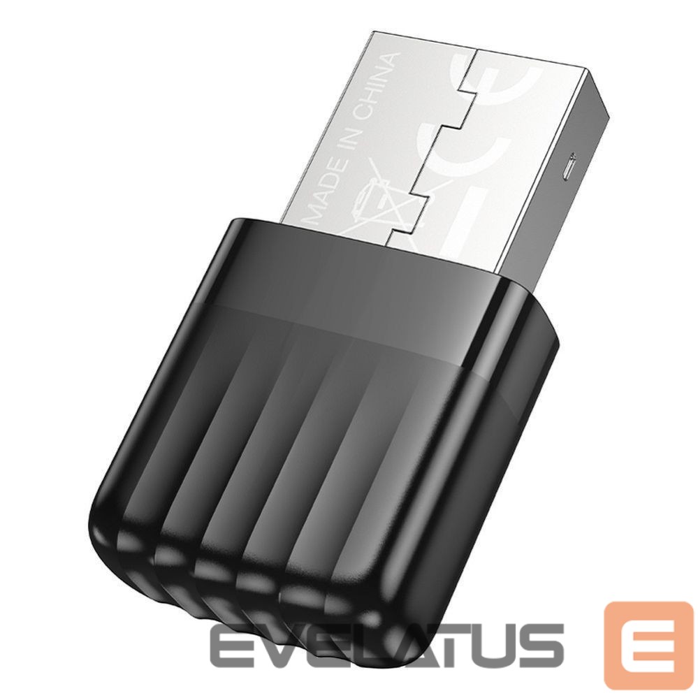 Cita datorprece Hoco Wireless network card WiFi5 Hoco for USB2.0 HI33 black